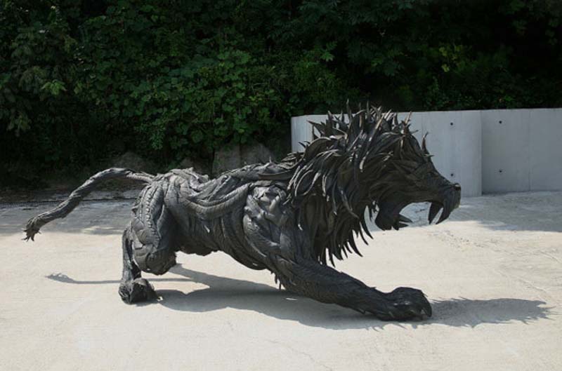 Animal Sculptures 11     