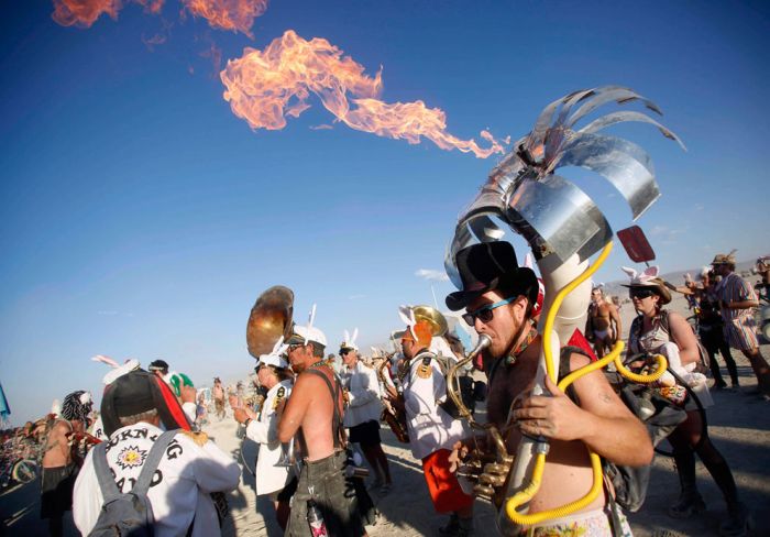    Burning Man 2012 (40 )