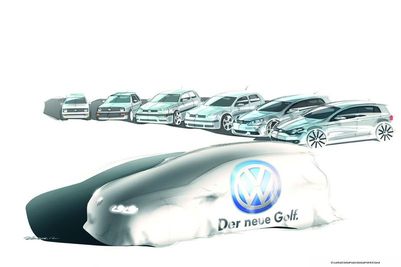  Volkswagen   Golf VII (79 +)