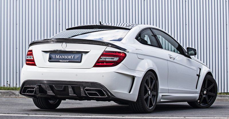 Mercedes C-Class Coupe     Mansory (7 )