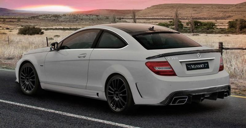 Mercedes C-Class Coupe     Mansory (7 )