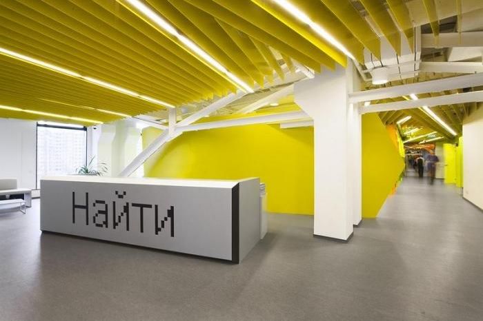 Новый офис «Яндекса» в Санкт-Петербурге (29 фото)
