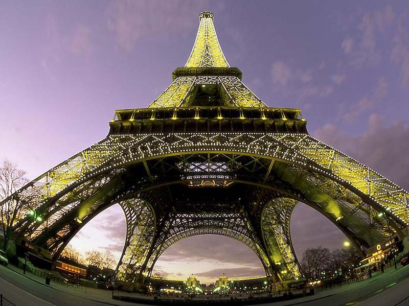 The Eiffel Tower 1    