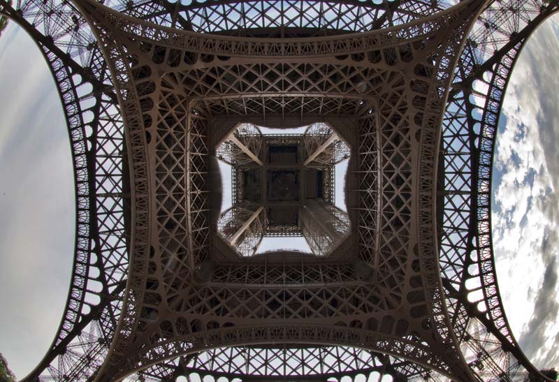 The Eiffel Tower 8    