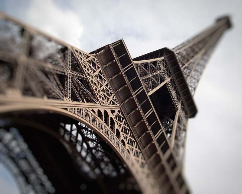 The Eiffel Tower 10    