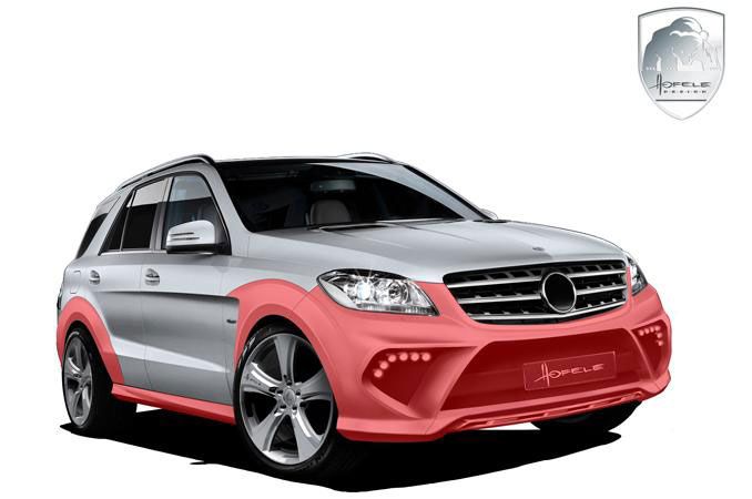 Mercedes-Benz ML    Hofele Design (40 )