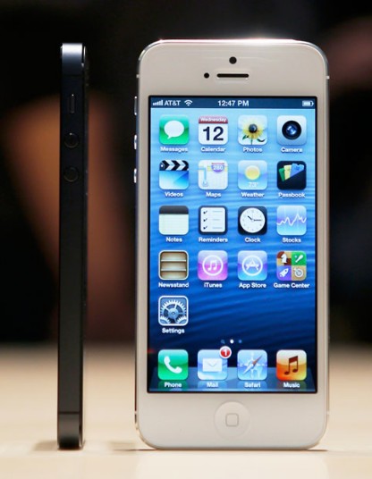 iphone5 3 Apple iPhone 5  