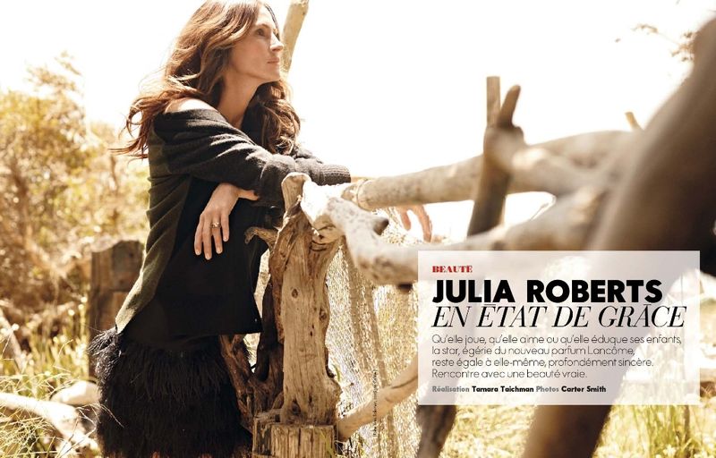  Julia Roberts (ELLE,  2012) (7 )