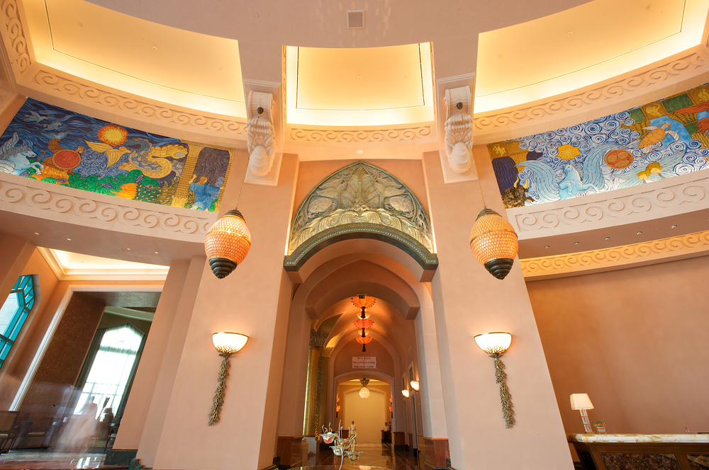 Atlantis The Palm Albino Gonzalez Murals   –     