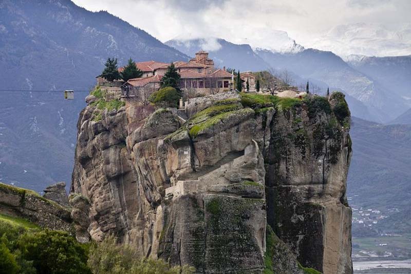 Inaccessible Monasteries 1     