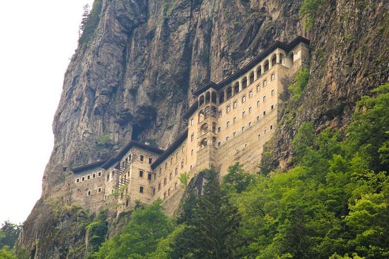 Inaccessible Monasteries 11     
