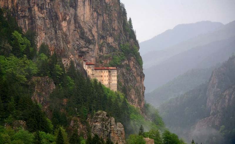 Inaccessible Monasteries 12     