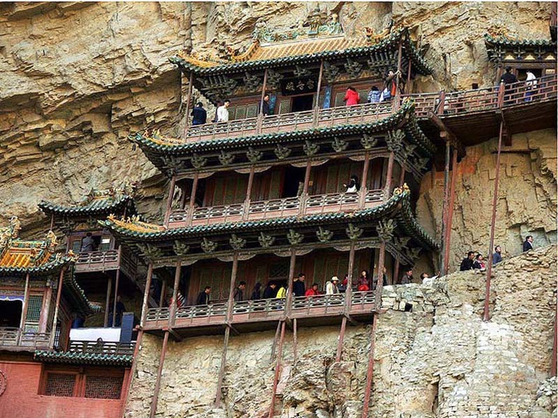 Inaccessible Monasteries 15     