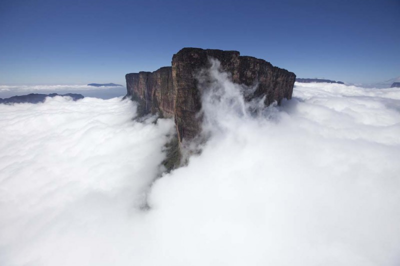 Mount Roraima 3 800x532 Загадочная и прекрасная гора Рорайма