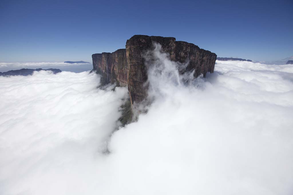Mount Roraima 3 Загадочная и прекрасная гора Рорайма