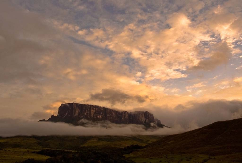 Mount Roraima 5 Загадочная и прекрасная гора Рорайма