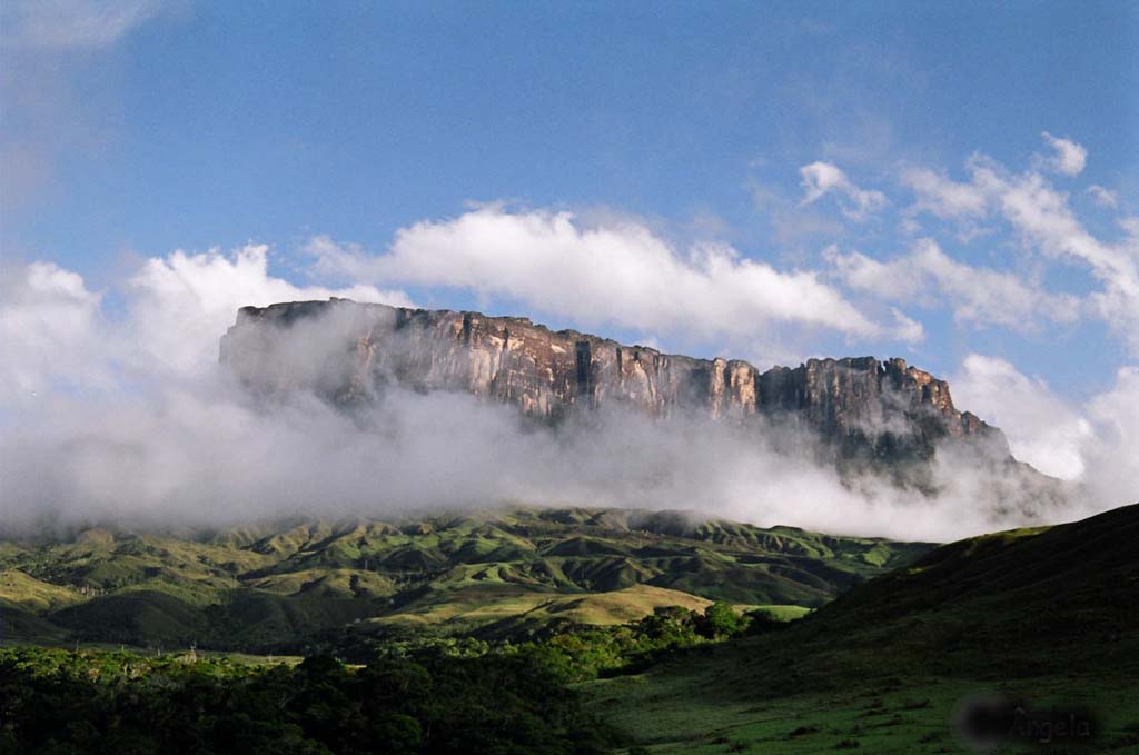Mount Roraima 14 Загадочная и прекрасная гора Рорайма
