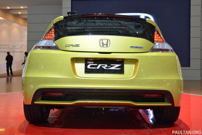  Honda   CR-Z (15 )