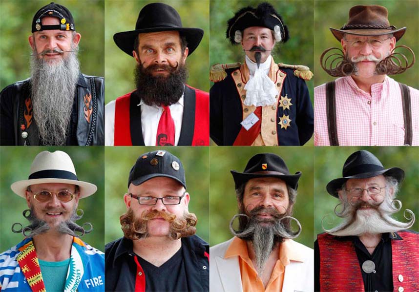 Beard and Moustache Championships 6      
