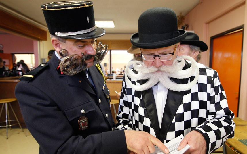Beard and Moustache Championships 12      