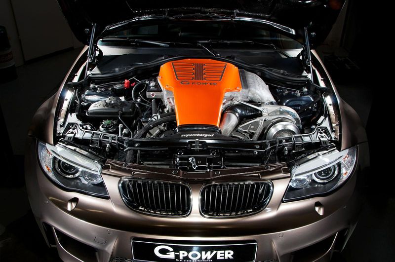 BMW 1-Series M Coupe    G-Power (12 )