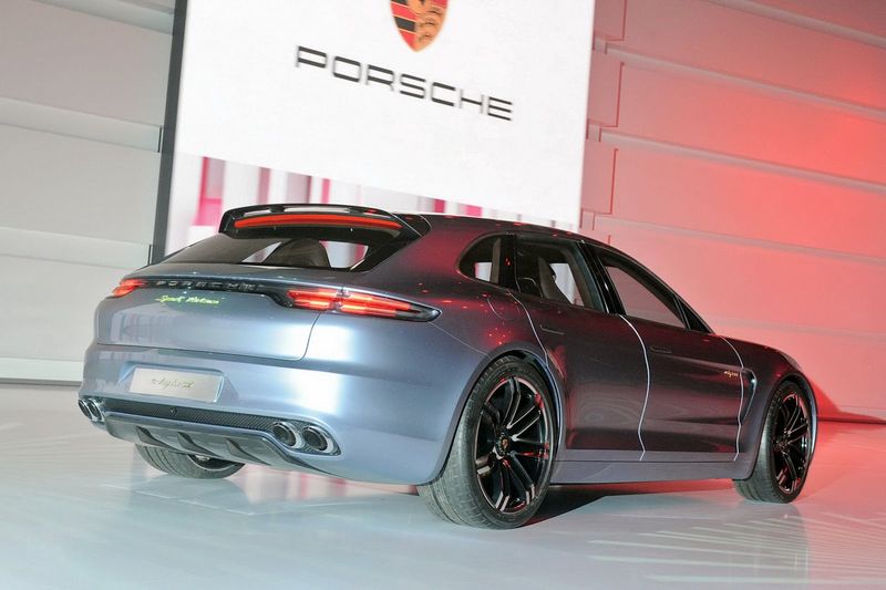    Porsche Panamera   Shooting Brake (29 +)