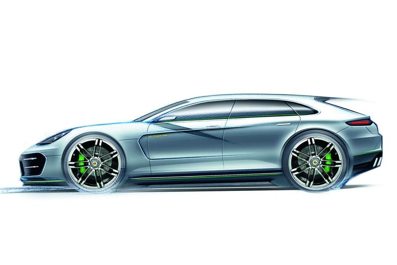    Porsche Panamera   Shooting Brake (29 +)