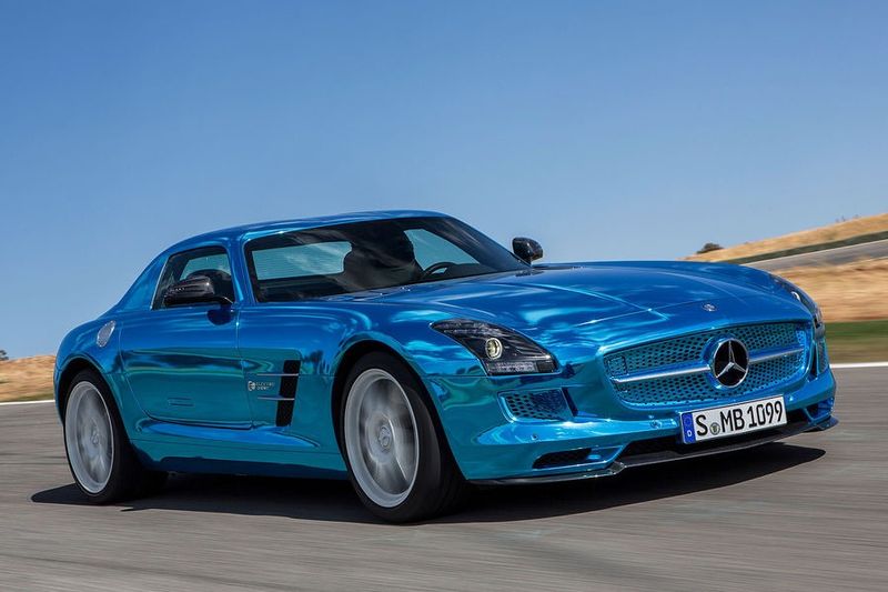  Mercedes-Benz  SLS AMG Coupe Electric Drive (6 )