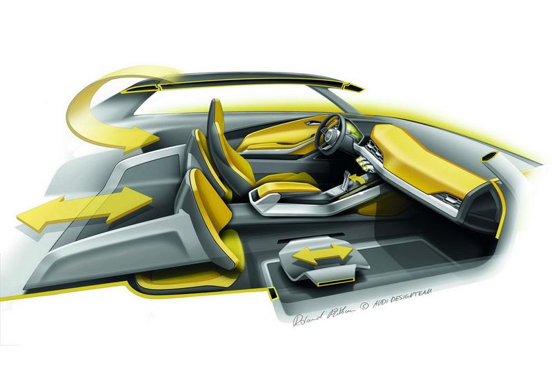  Audi    Crosslane Coupe Concept (68 +)