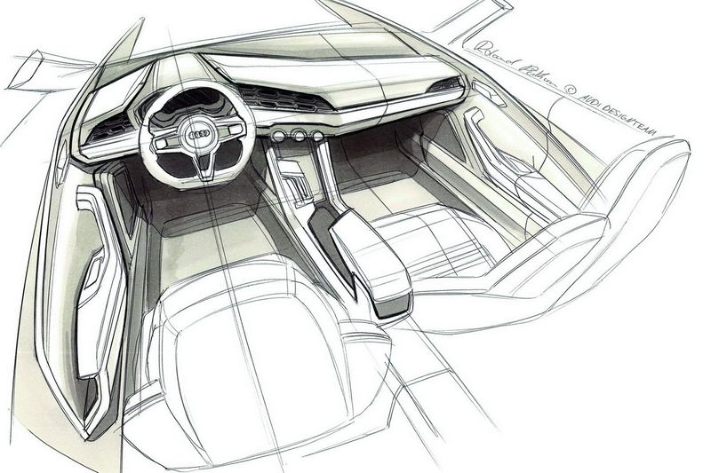  Audi    Crosslane Coupe Concept (68 +)