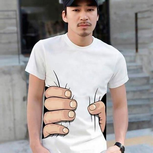 Creative T Shirts 5  