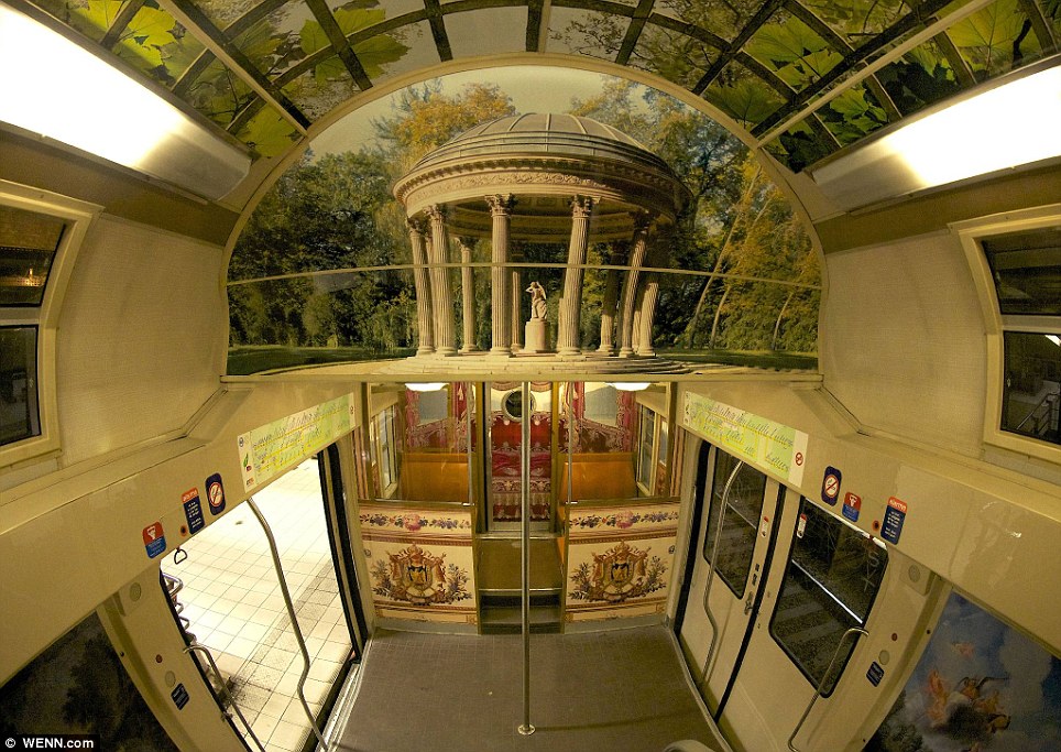 Paris commuter train 3   