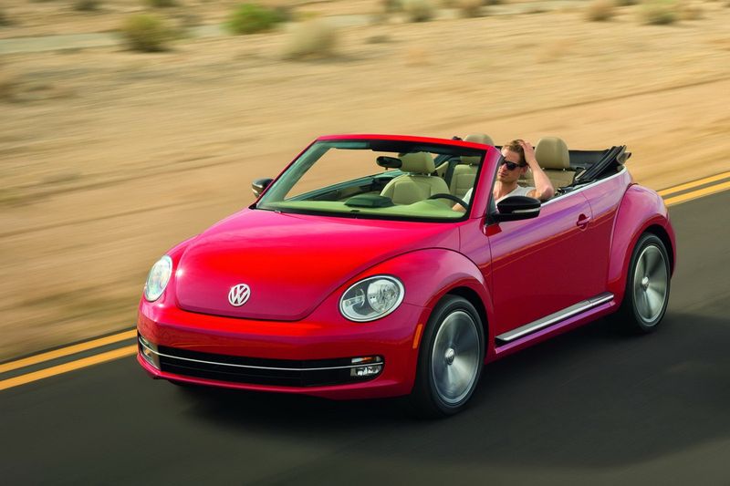  Volkswagen  Beetle Convertible (14 )