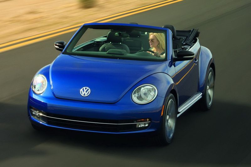  Volkswagen  Beetle Convertible (14 )