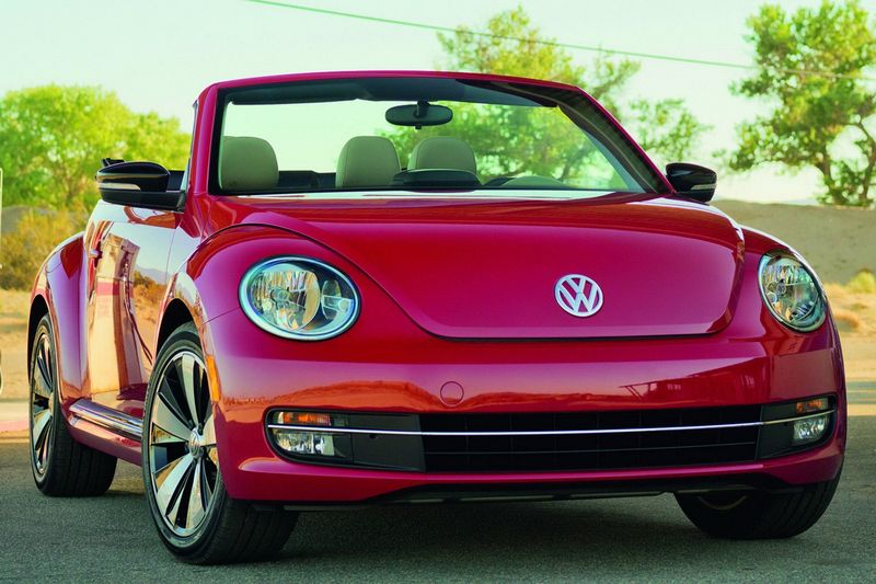  Volkswagen  Beetle Convertible (14 )