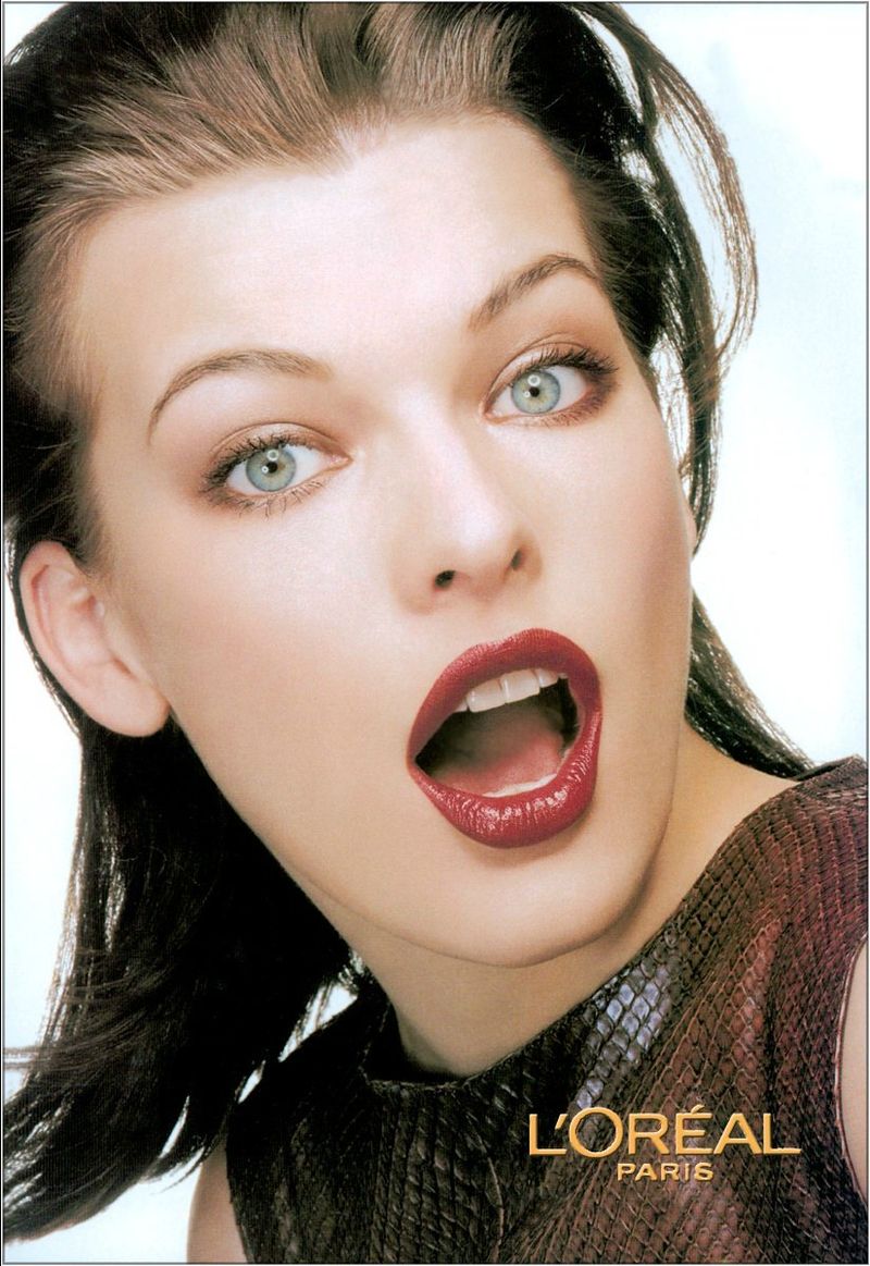 Milla Jovovich (41 )