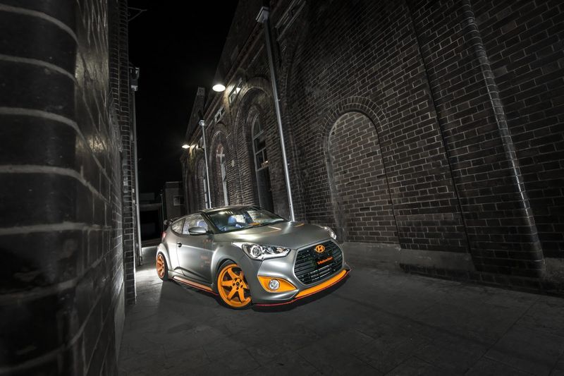  Hyundai Veloster Street Concept (8 )