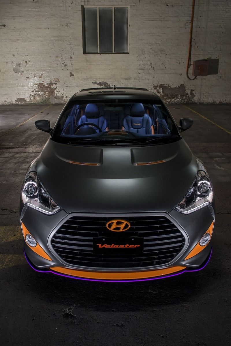  Hyundai Veloster Street Concept (8 )