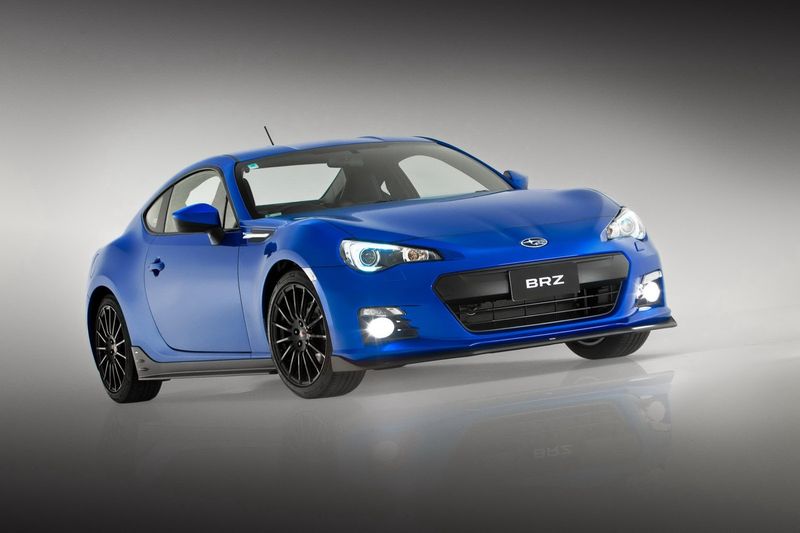 Subaru BRZ  - STI (18 )