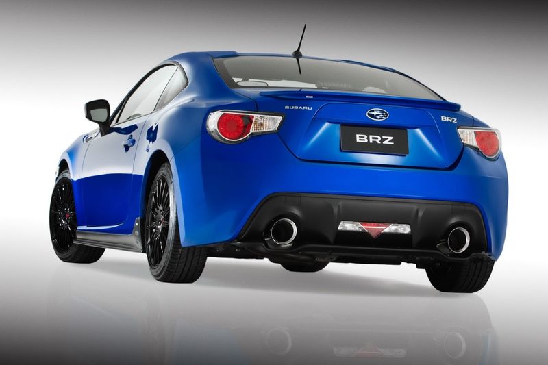 Subaru BRZ  - STI (18 )