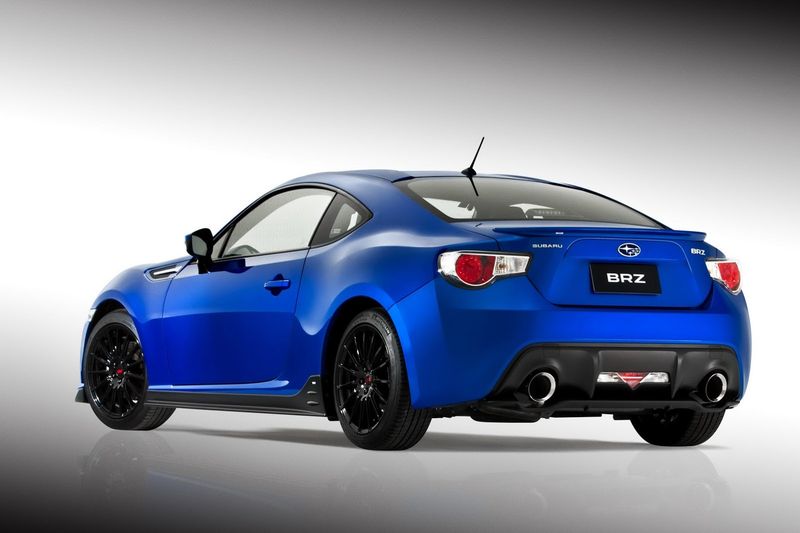 Subaru BRZ  - STI (18 )