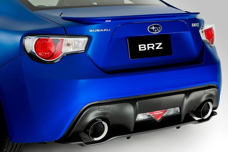 Subaru BRZ  - STI (18 )