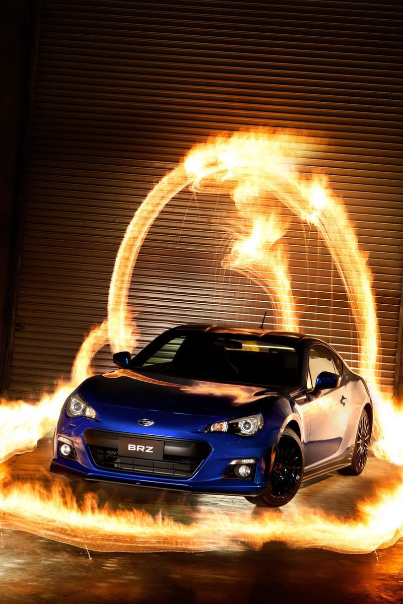 Subaru BRZ  - STI (18 )