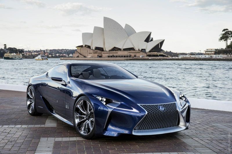   LF-LC  Lexus   AIMS 2012 (19 +)