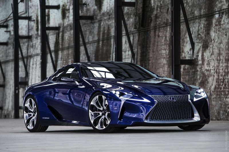   LF-LC  Lexus   AIMS 2012 (19 +)