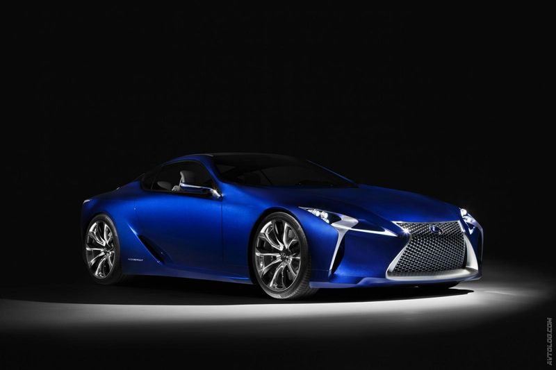   LF-LC  Lexus   AIMS 2012 (19 +)