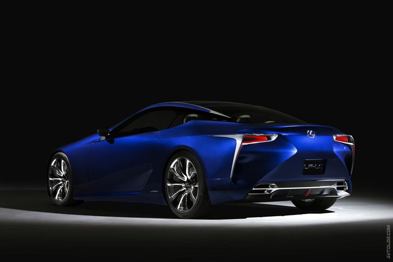   LF-LC  Lexus   AIMS 2012 (19 +)