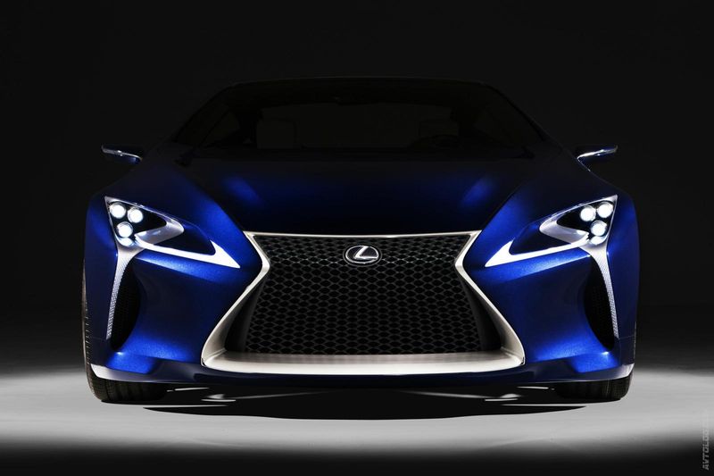   LF-LC  Lexus   AIMS 2012 (19 +)