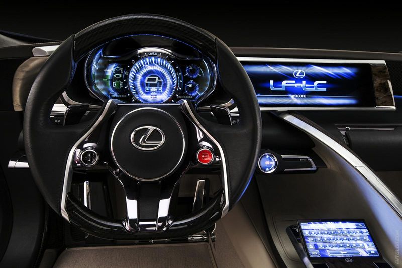   LF-LC  Lexus   AIMS 2012 (19 +)