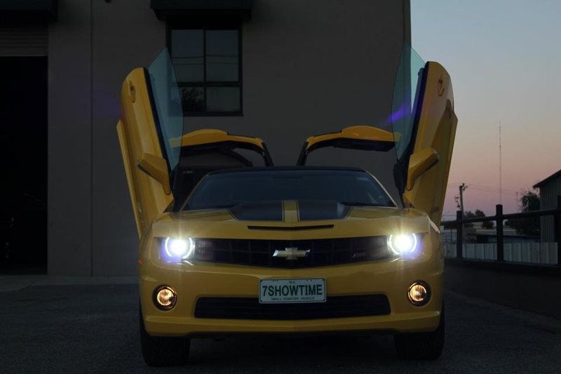 Chevrolet Camaro Bumblebee -   (19 +2 )